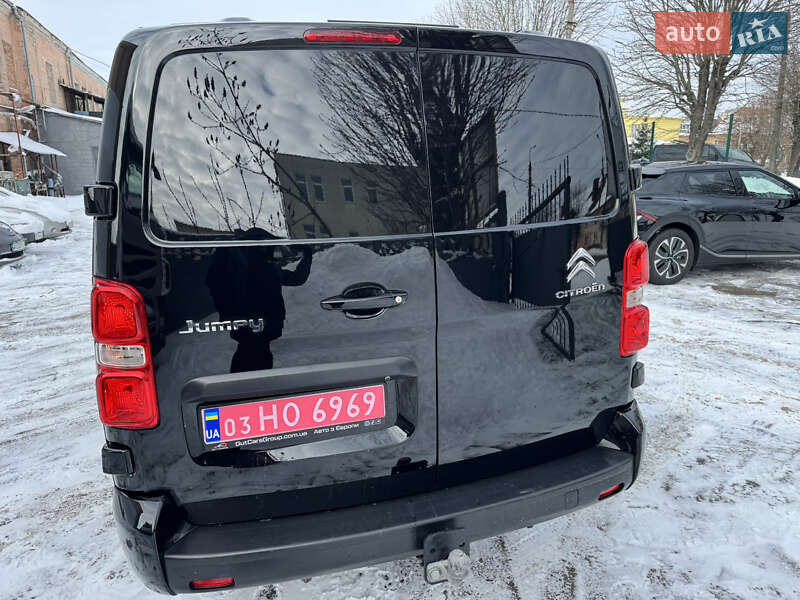 Вантажопасажирський фургон Citroen Jumpy 2021 в Луцьку фото 4 Вантажопасажирський фургон Citroen Jumpy 2021 в Луцьку