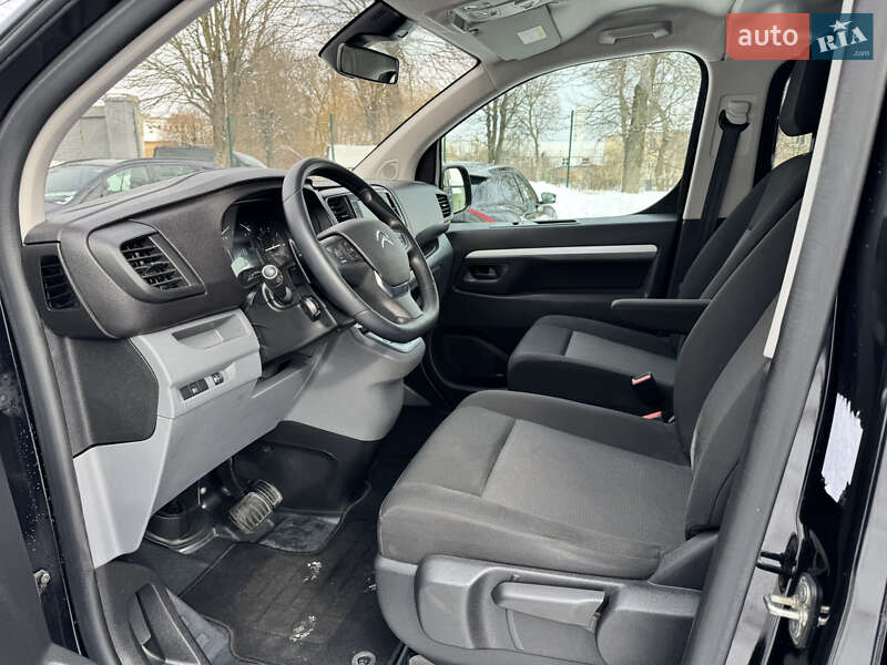 Вантажопасажирський фургон Citroen Jumpy 2021 в Луцьку фото 12 Вантажопасажирський фургон Citroen Jumpy 2021 в Луцьку