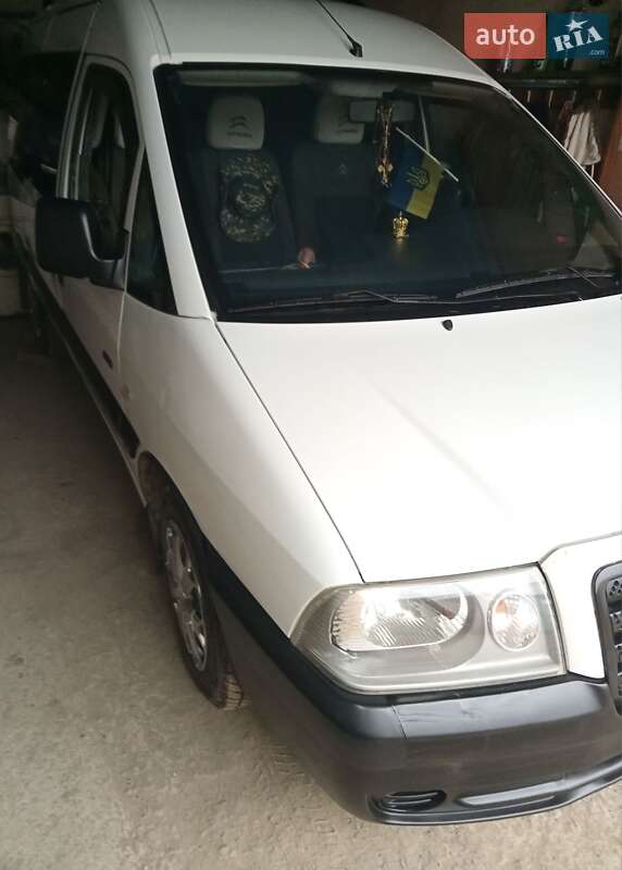 Минивэн Citroen Jumpy 2006 в Ивано-Франковске