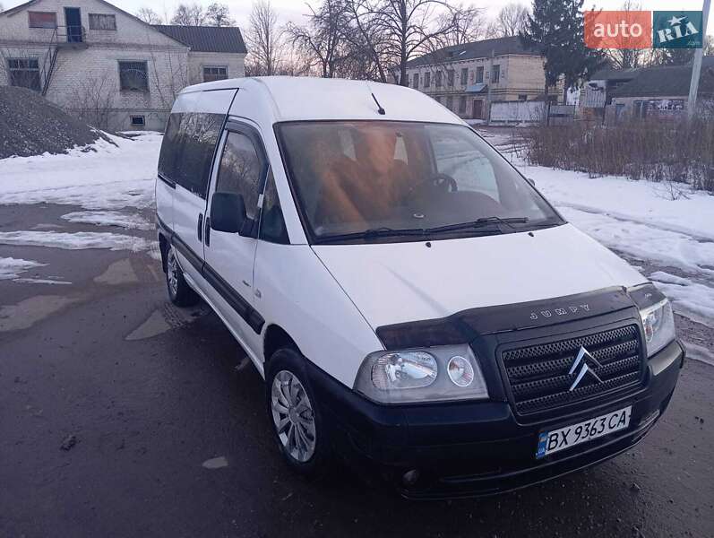 2006 Citroen Jumpy, VIN VF7BZRHXB86271473:plate — фото 1 (autoria)
