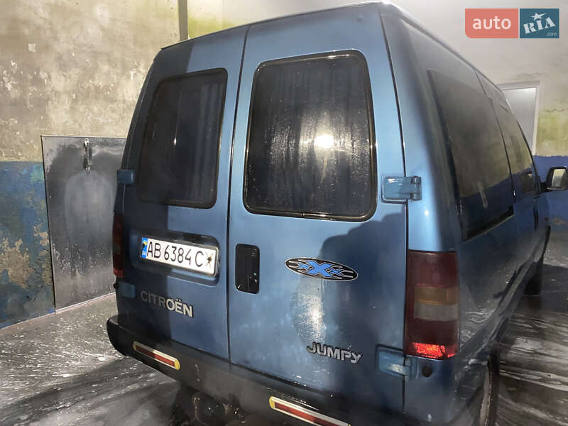 Мінівен Citroen Jumpy 1996 в Калинівці фото 5 Мінівен Citroen Jumpy 1996 в Калинівці
