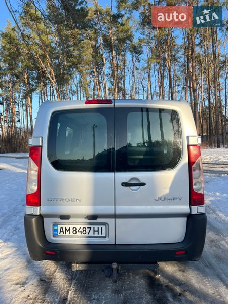 Мінівен Citroen Jumpy 2007 в Житомирі