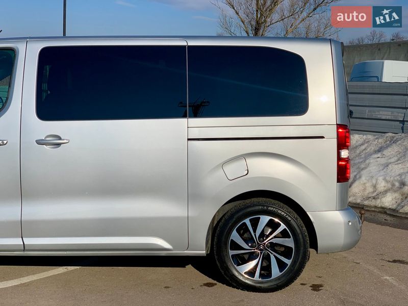 Минивэн Citroen Jumpy 2017 в Ровно