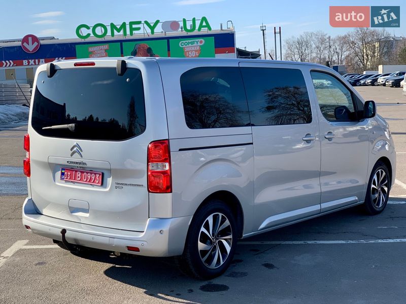 Минивэн Citroen Jumpy 2017 в Ровно