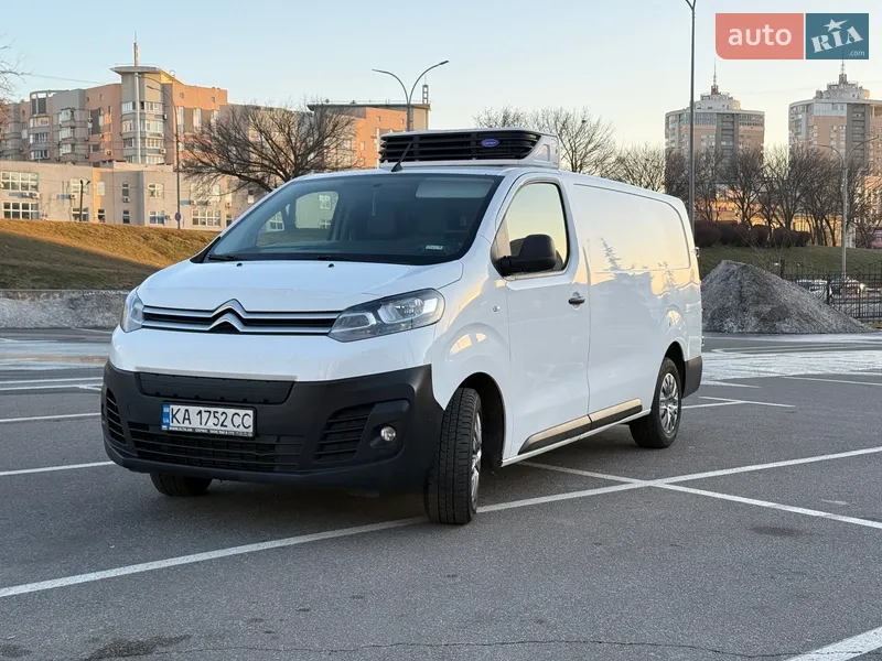 Citroen Jumpy 2021