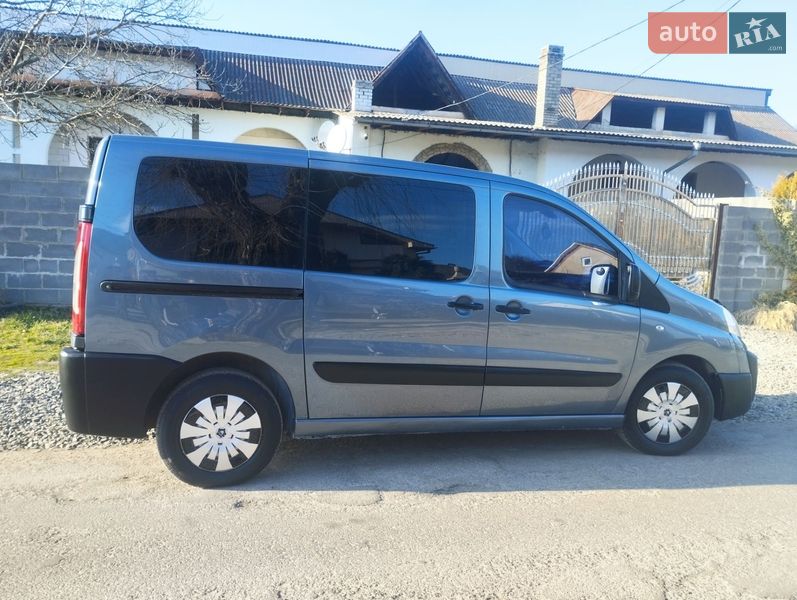 Мінівен Citroen Jumpy 2008 в Виноградові