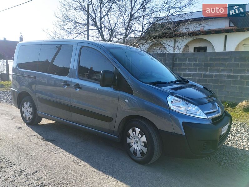 Мінівен Citroen Jumpy 2008 в Виноградові