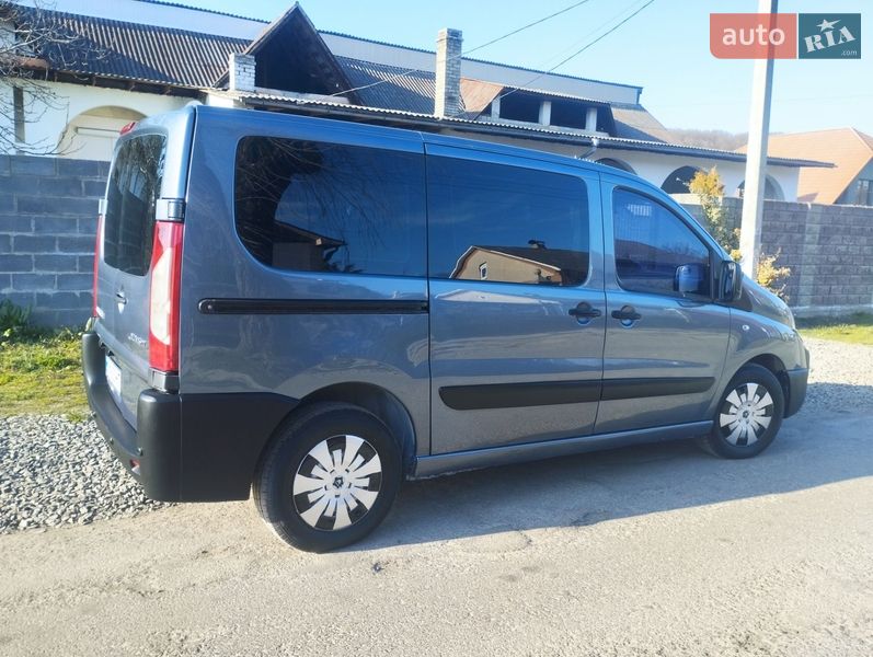 Мінівен Citroen Jumpy 2008 в Виноградові
