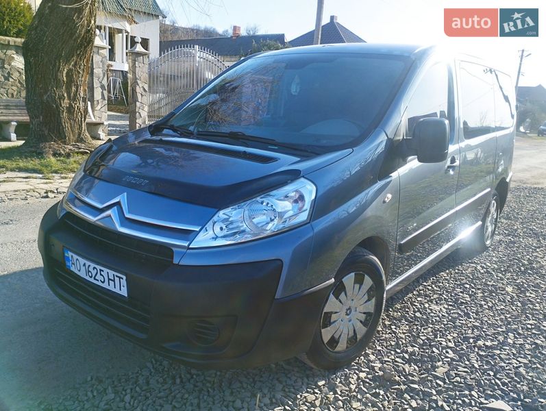 Мінівен Citroen Jumpy 2008 в Виноградові