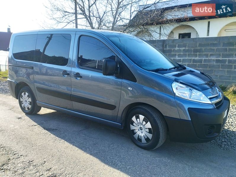 Мінівен Citroen Jumpy 2008 в Виноградові
