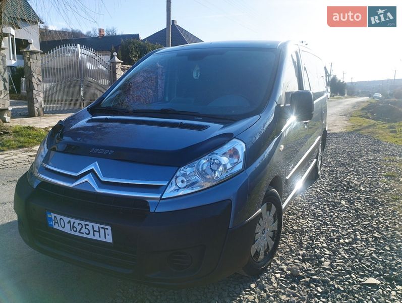 Мінівен Citroen Jumpy 2008 в Виноградові