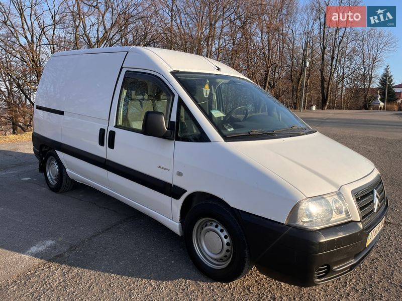 Грузовой фургон Citroen Jumpy 2004 в Болехове