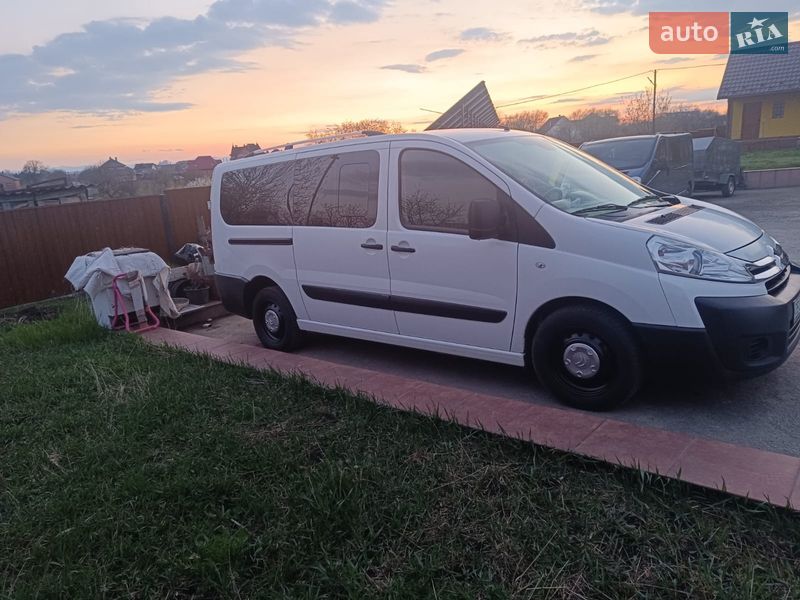 Минивэн Citroen Jumpy 2014 в Глыбокой