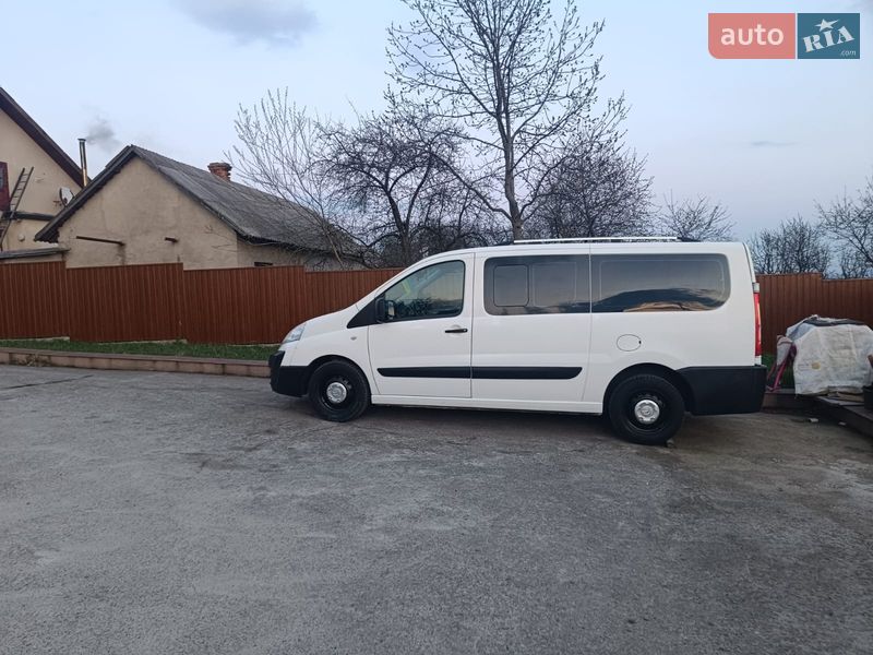 Минивэн Citroen Jumpy 2014 в Глыбокой фото 5 Минивэн Citroen Jumpy 2014 в Глыбокой