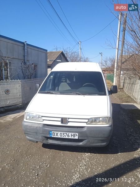 Citroen Jumpy 2000