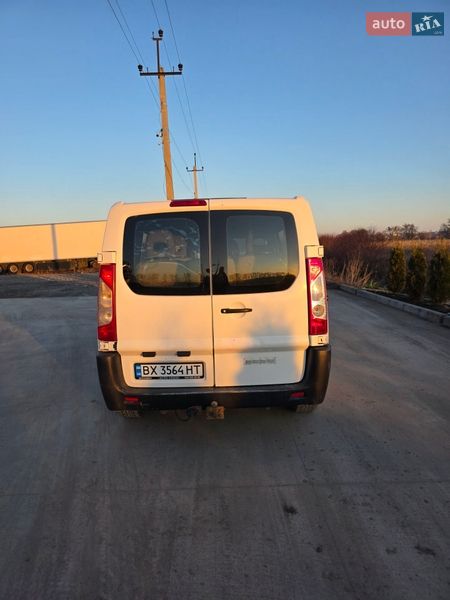 Минивэн Citroen Jumpy 2008 в Хмельницком