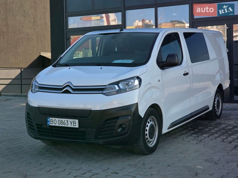 Citroen Jumpy 2021
