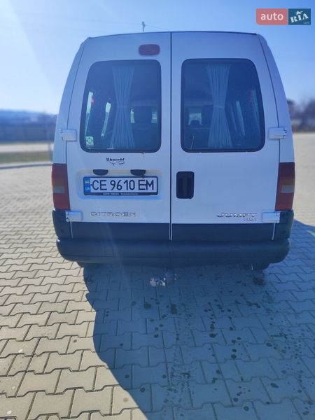 Мінівен Citroen Jumpy 2004 в Мамализі