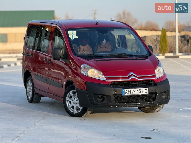Минивэн Citroen Jumpy 2007 в Звягеле