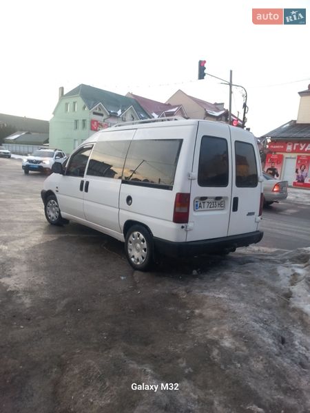 Минивэн Citroen Jumpy 2000 в Ивано-Франковске