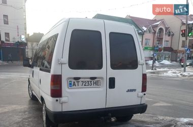 Минивэн Citroen Jumpy 2000 в Ивано-Франковске
