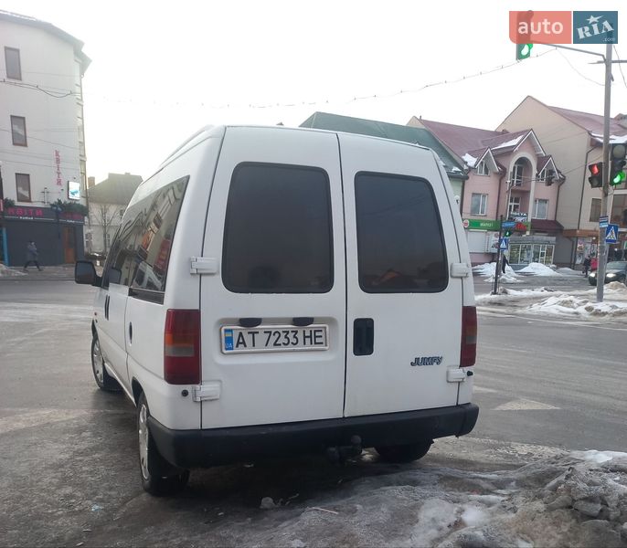 Минивэн Citroen Jumpy 2000 в Ивано-Франковске