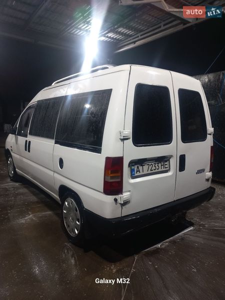 Минивэн Citroen Jumpy 2000 в Ивано-Франковске