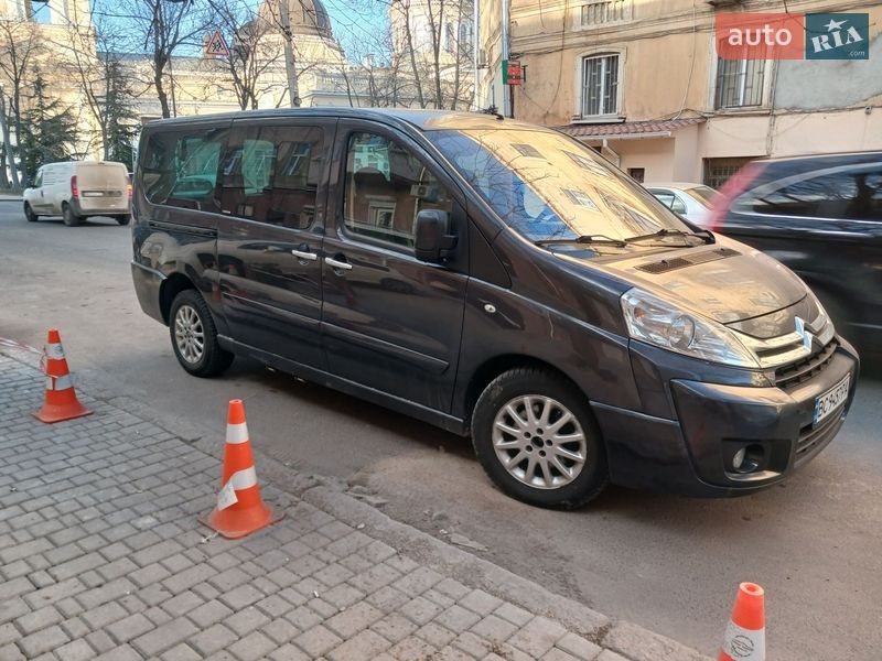Минивэн Citroen Jumpy 2015 в Умани