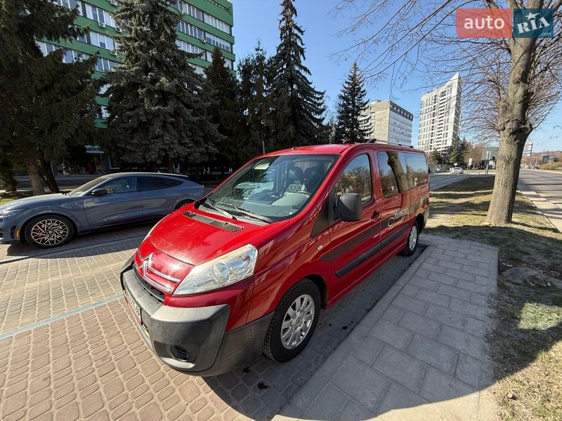 Минивэн Citroen Jumpy 2010 в Львове