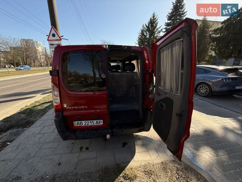 Минивэн Citroen Jumpy 2010 в Львове