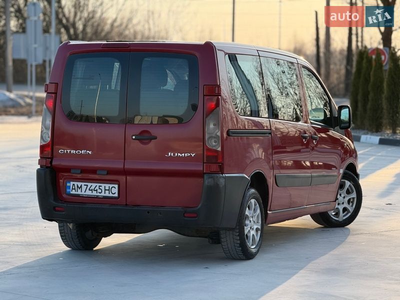 Минивэн Citroen Jumpy 2007 в Звягеле