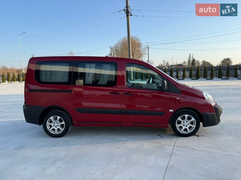 Минивэн Citroen Jumpy 2007 в Звягеле