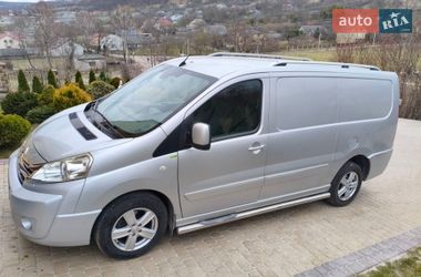 Грузовой фургон Citroen Jumpy 2015 в Золочеве