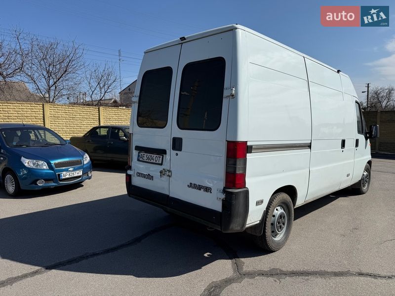 Микроавтобус грузовой (до 3,5т) Citroen Jumpy 1998 в Запорожье
