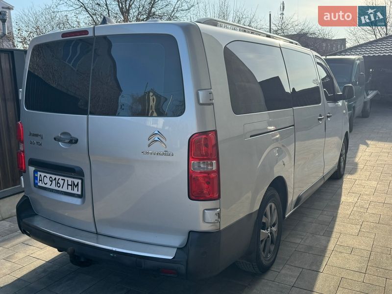 Минивэн Citroen Jumpy 2017 в Луцке