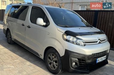 Мінівен Citroen Jumpy 2017 в Луцьку