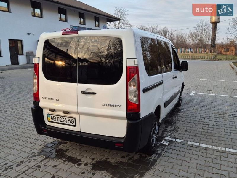 Минивэн Citroen Jumpy 2008 в Ладыжине