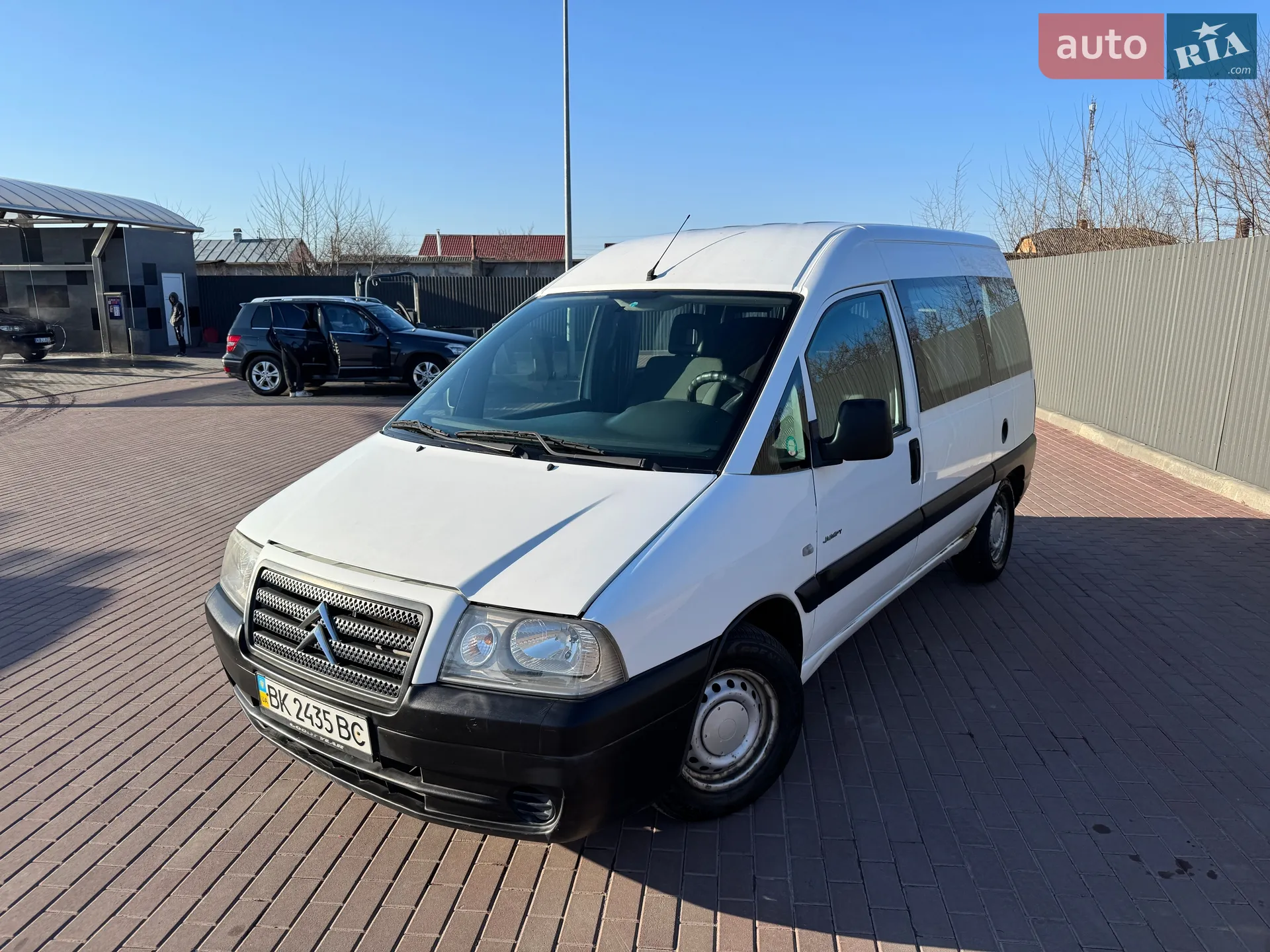 Citroen Jumpy 2004