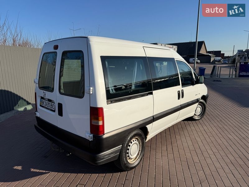 Минивэн Citroen Jumpy 2004 в Сарнах