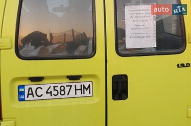 Мінівен Citroen Jumpy 1999 в Луцьку
