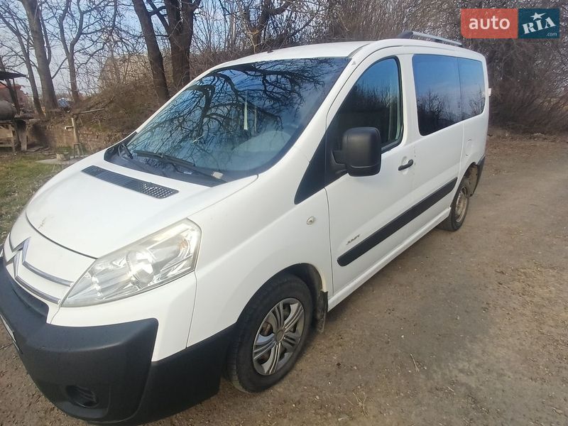 Минивэн Citroen Jumpy 2007 в Черновцах