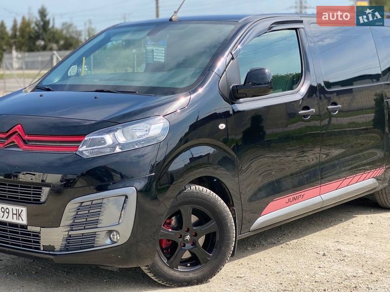 Мінівен Citroen Jumpy 2019 в Івано-Франківську