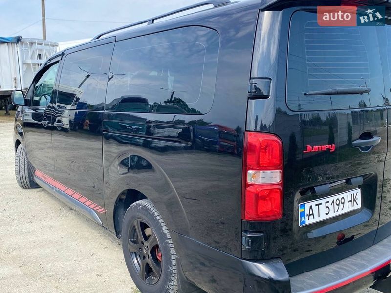 Мінівен Citroen Jumpy 2019 в Івано-Франківську