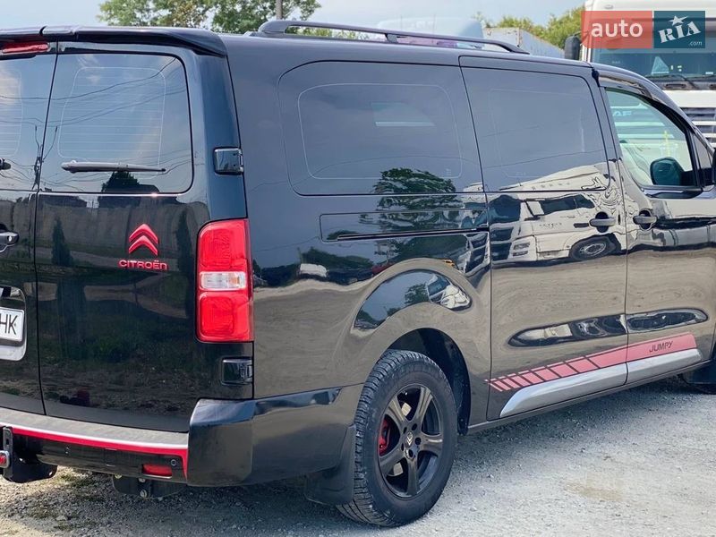 Минивэн Citroen Jumpy 2019 в Ивано-Франковске