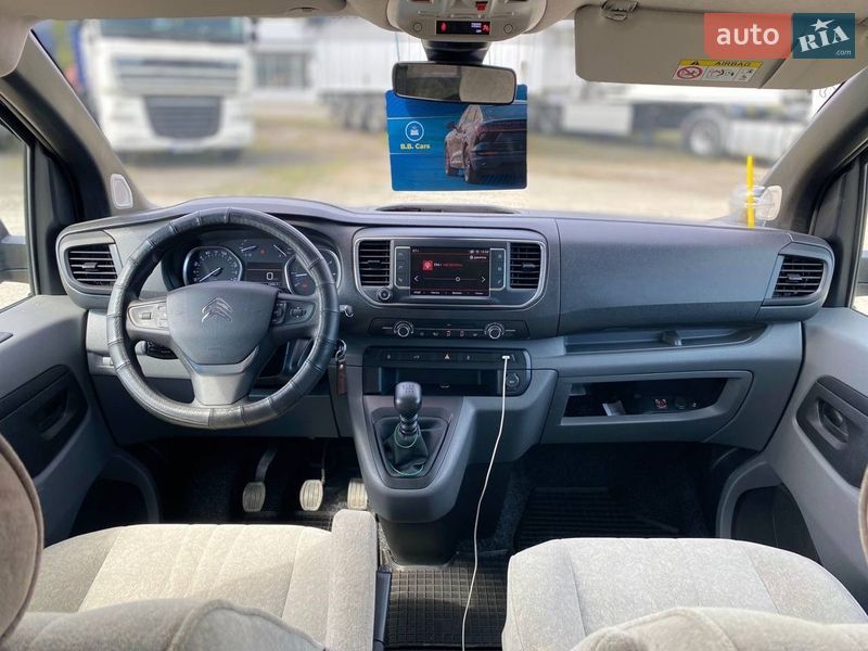 Минивэн Citroen Jumpy 2019 в Ивано-Франковске