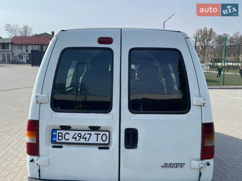 Минивэн Citroen Jumpy 2000 в Яворове