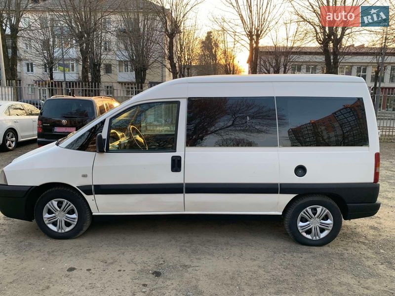 Минивэн Citroen Jumpy 2004 в Луцке фото 5 Минивэн Citroen Jumpy 2004 в Луцке