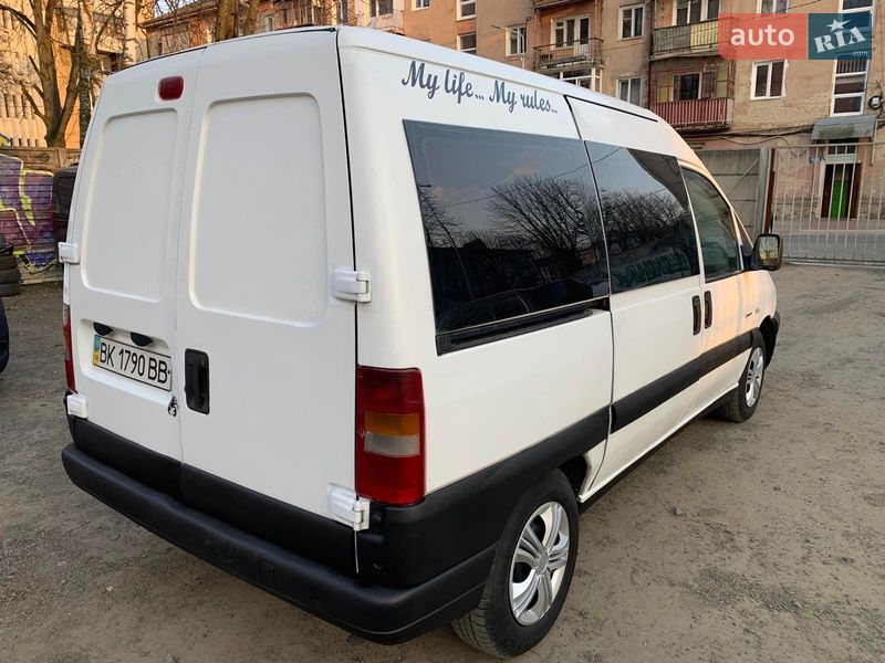 Минивэн Citroen Jumpy 2004 в Луцке фото 6 Минивэн Citroen Jumpy 2004 в Луцке