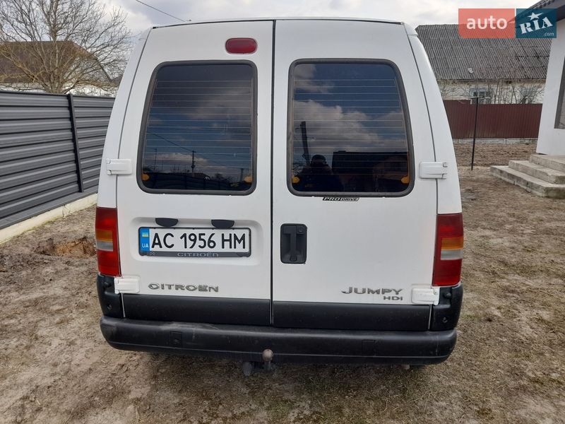 Минивэн Citroen Jumpy 2006 в Ратным фото 7 Минивэн Citroen Jumpy 2006 в Ратным