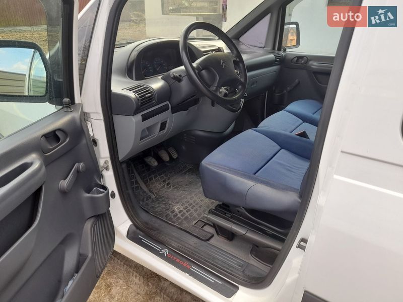 Минивэн Citroen Jumpy 2006 в Ратным фото 8 Минивэн Citroen Jumpy 2006 в Ратным